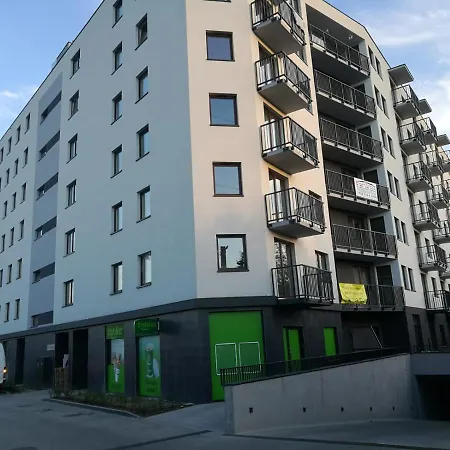 公寓 Vip Apartament 克拉科夫